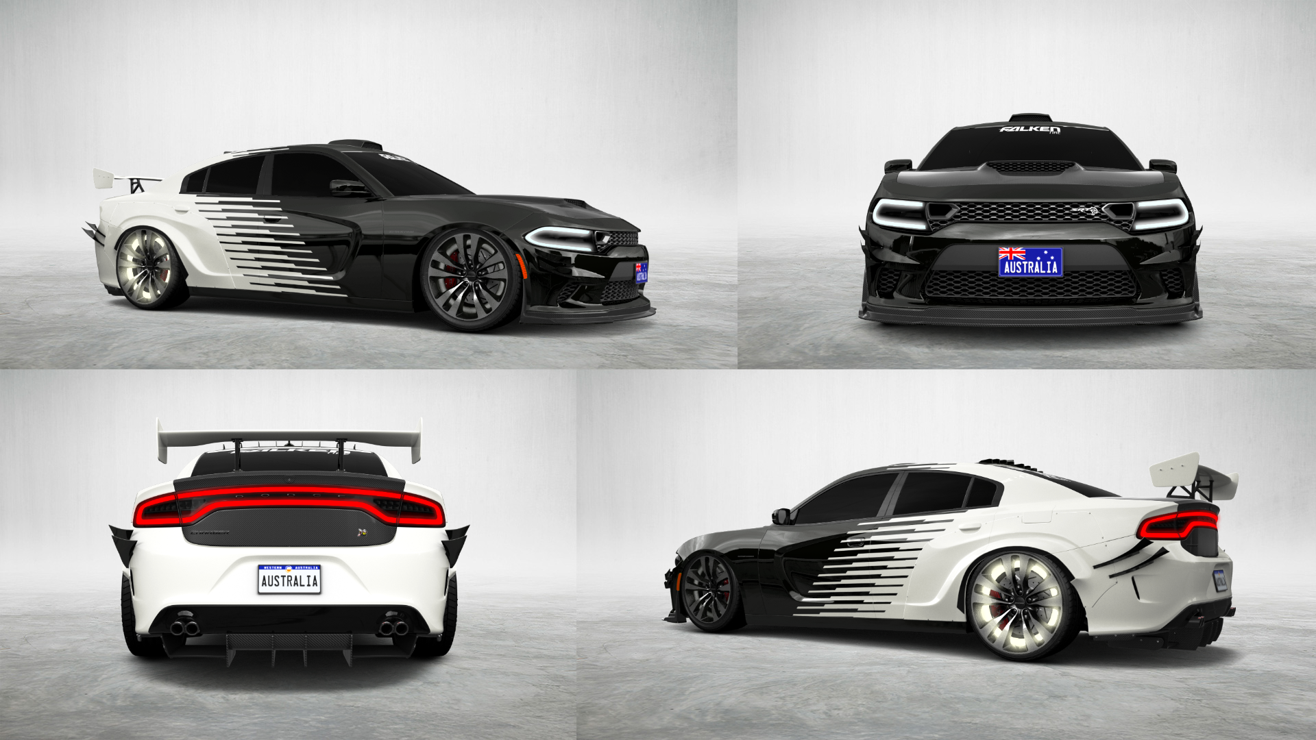 Dodge Charger 4 Door Saloon 2015 tuning