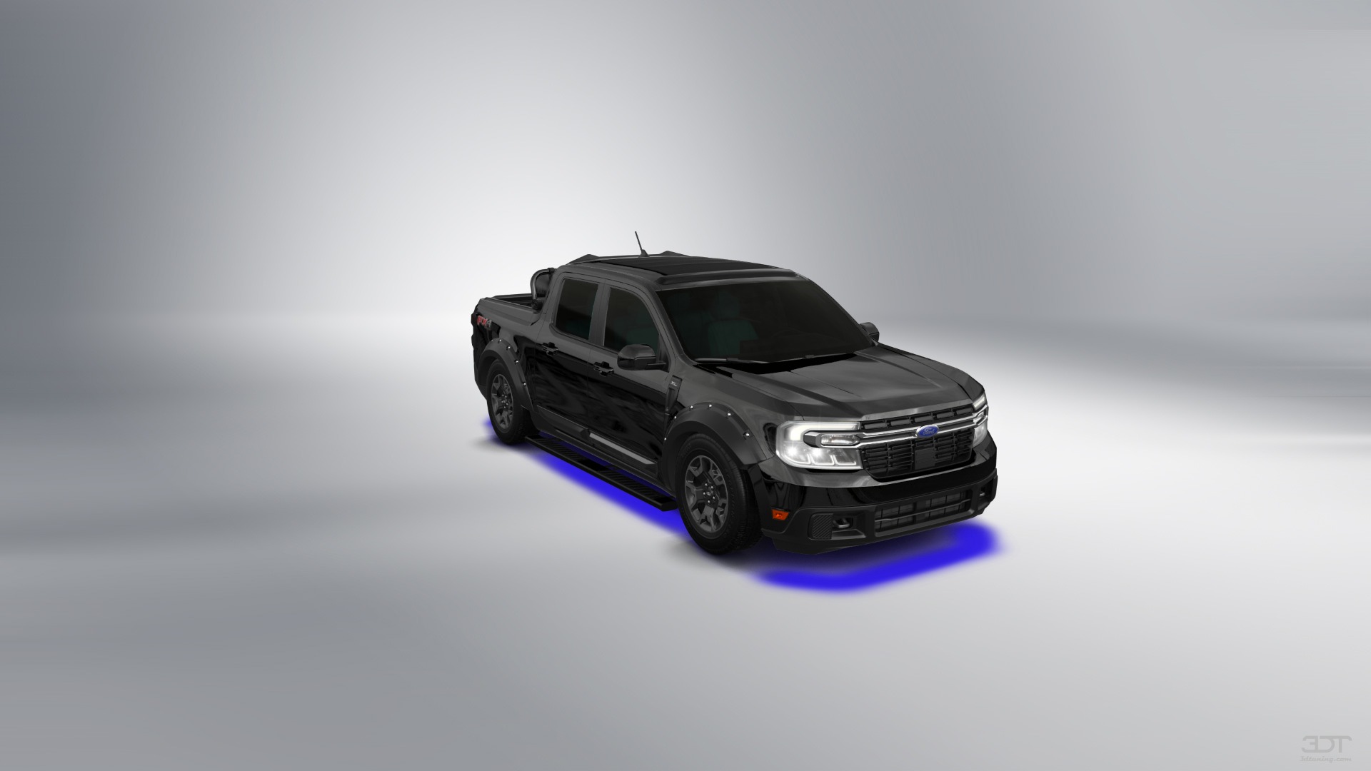 Ford Maverick 4 Door pickup truck 2022 tuning