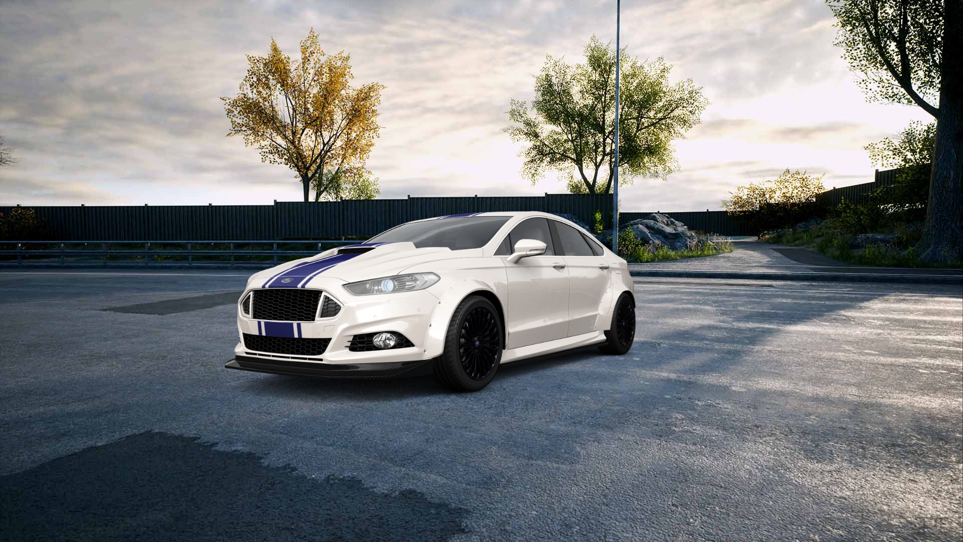 Ford Mondeo 4 Door Saloon 2015 tuning