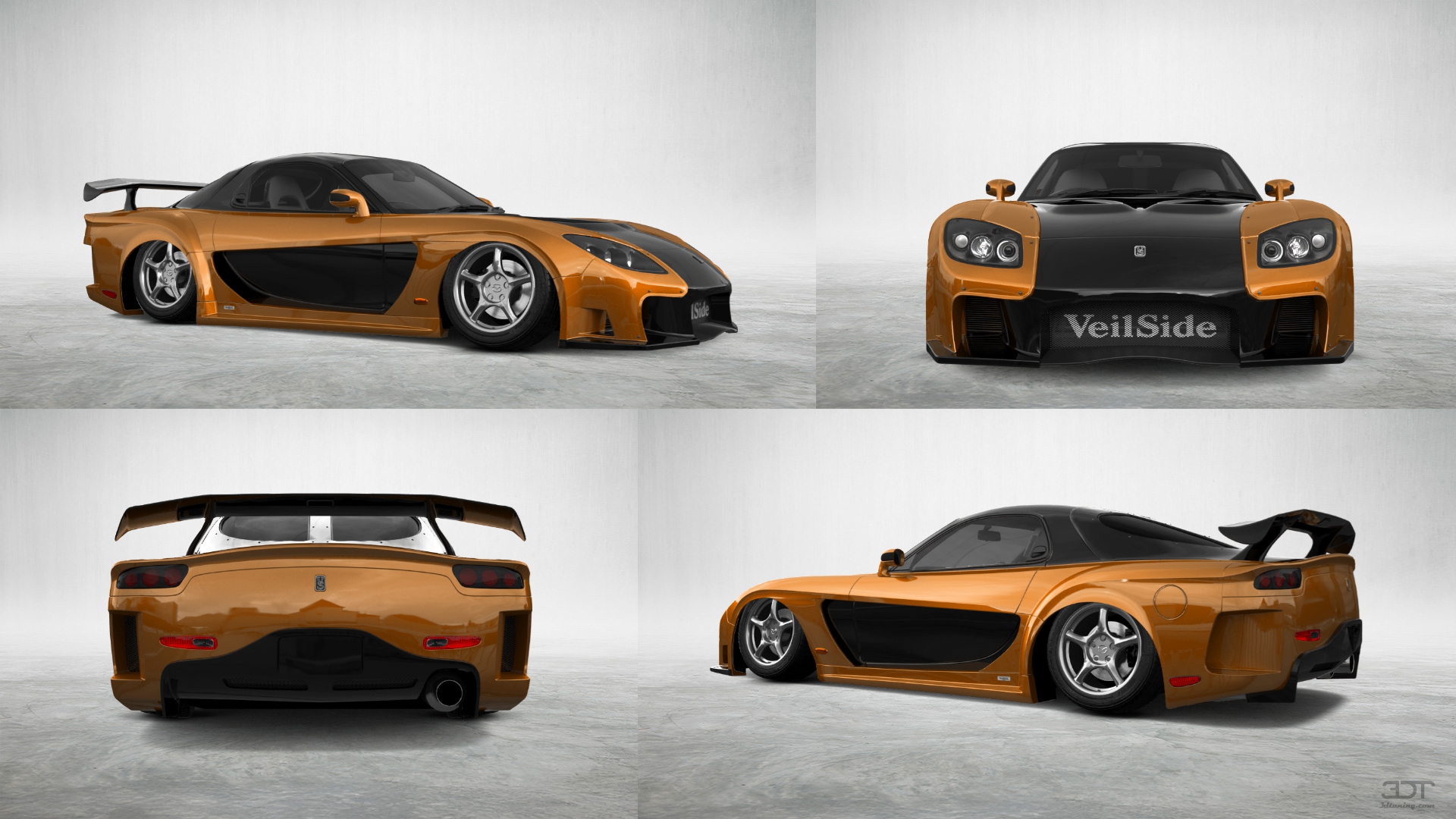 Mazda RX-7 2 Door Coupe 1997 tuning