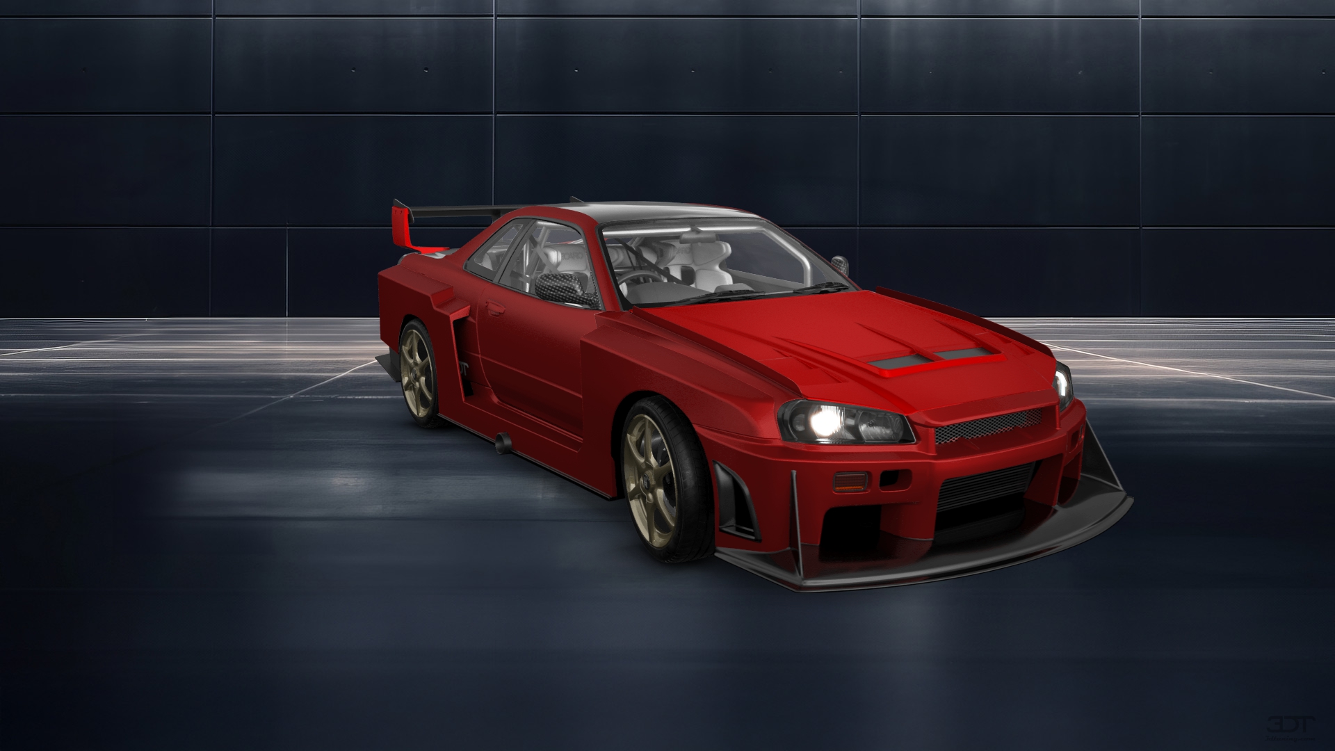 Nissan Skyline GT-R 2 Door Coupe 2000 tuning