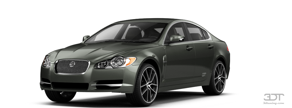 Tuning Jaguar XF 4 Door Saloon 2008