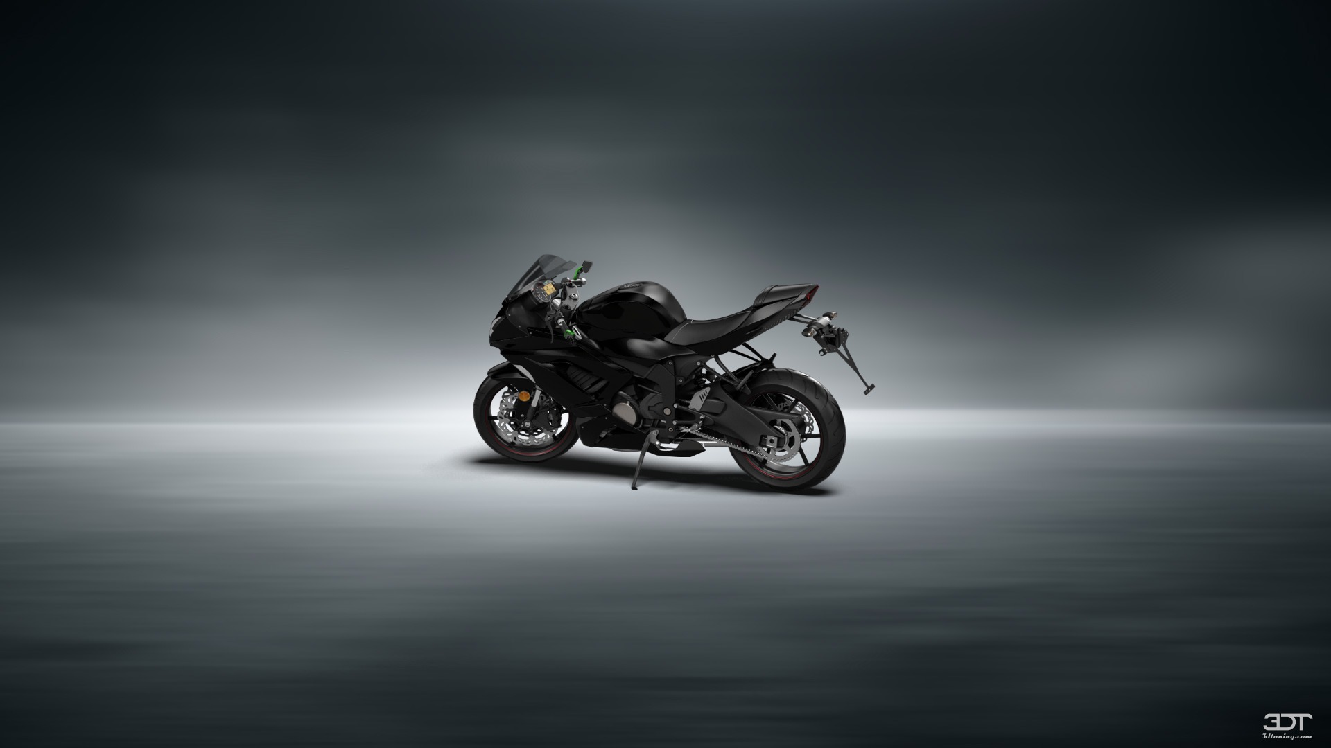 Kawasaki Ninja ZX 6R Sport Bike 2015