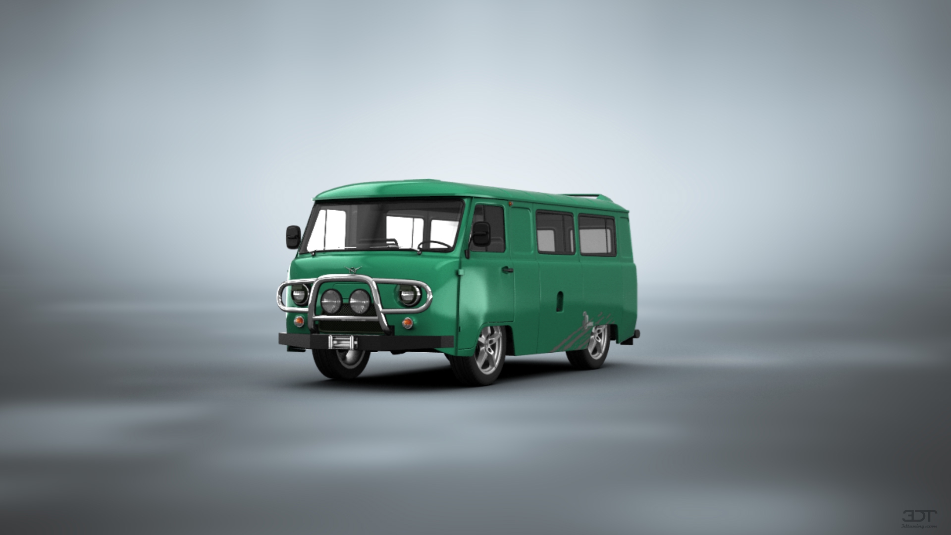 UAZ 452 Van 1965 tuning