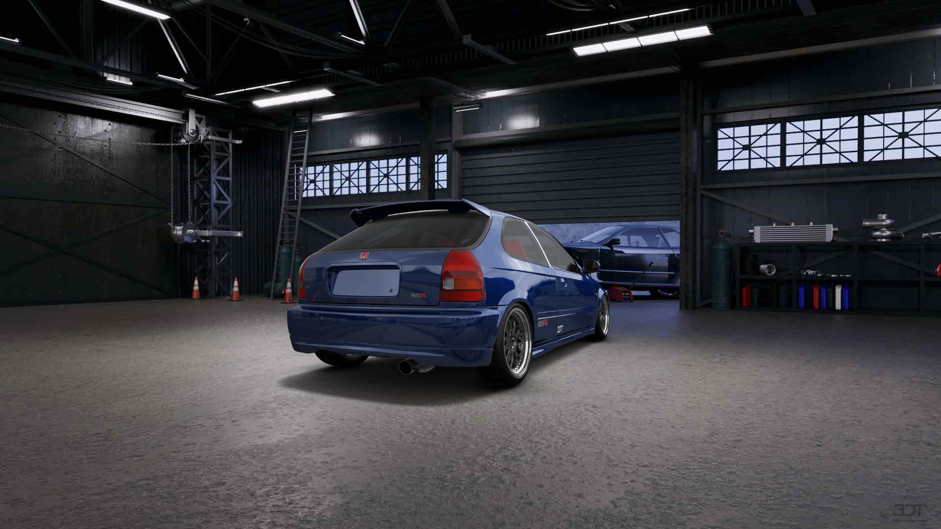 Honda Civic 3 Door Hatchback 1997