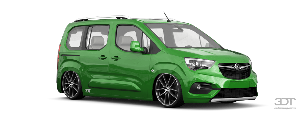 Tuning Opel Combo Life 5 Door panel van 2018