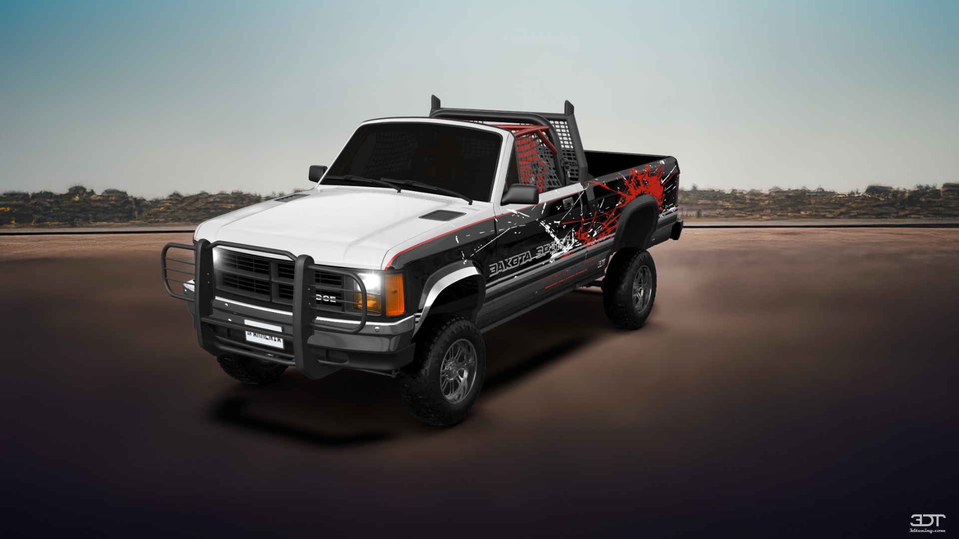 Dodge Dakota Regular Cab 2 Door pickup truck 1987