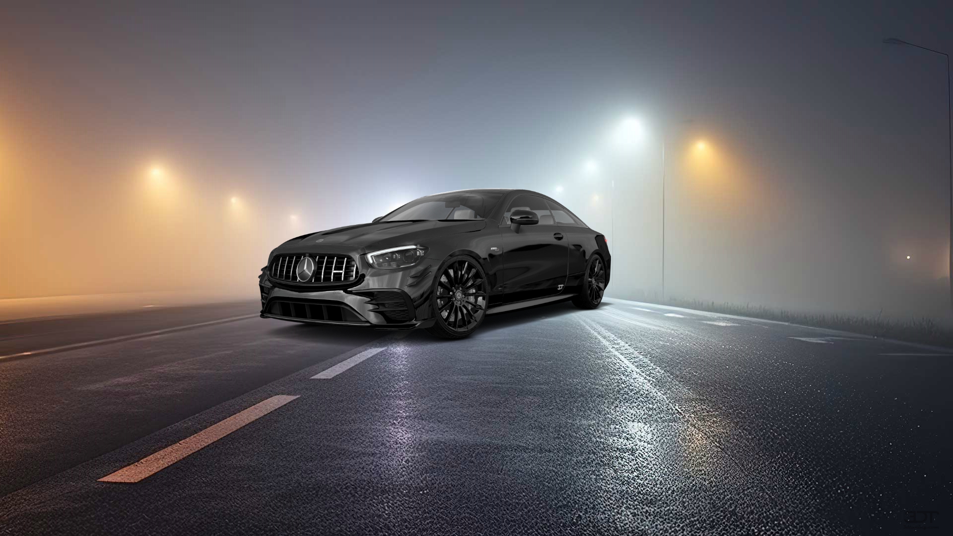 Mercedes E-Class Coupe 2021 tuning