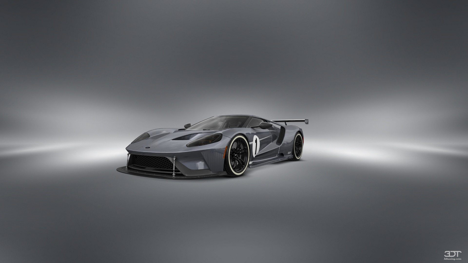 Ford GT 2 Door Coupe 2017