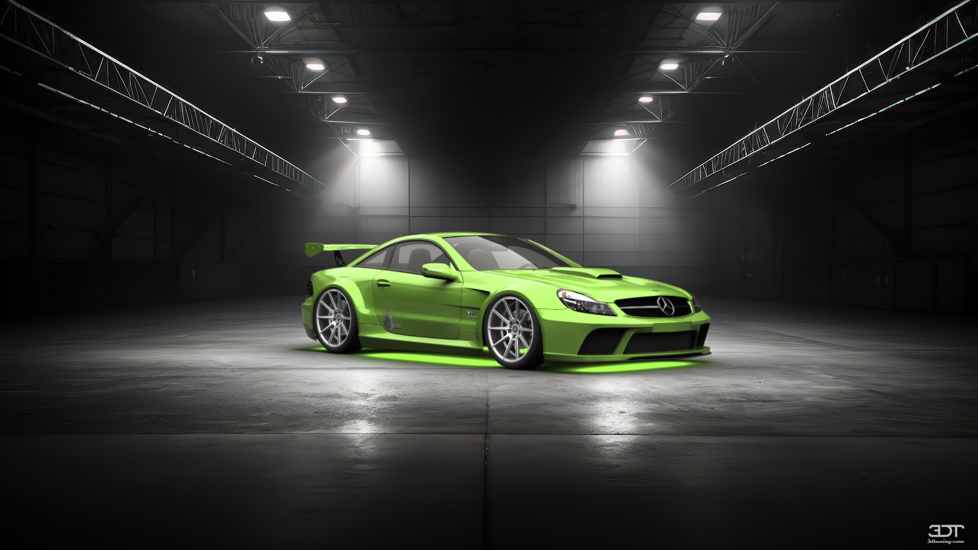 Mercedes SL-Class 65 AMG Roadster 2008 tuning