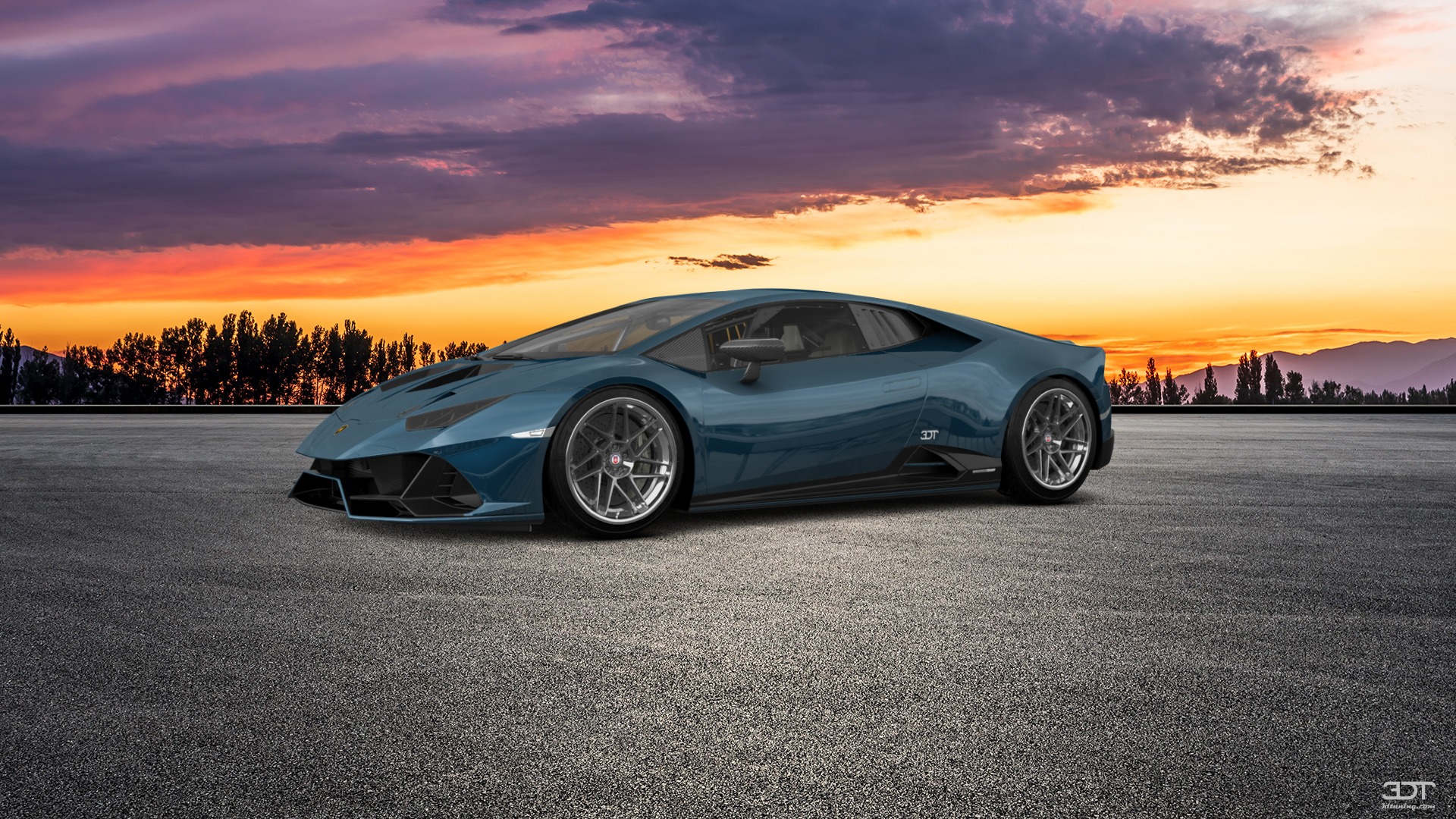 Lamborghini Huracan 2 Door Coupe 2014 tuning