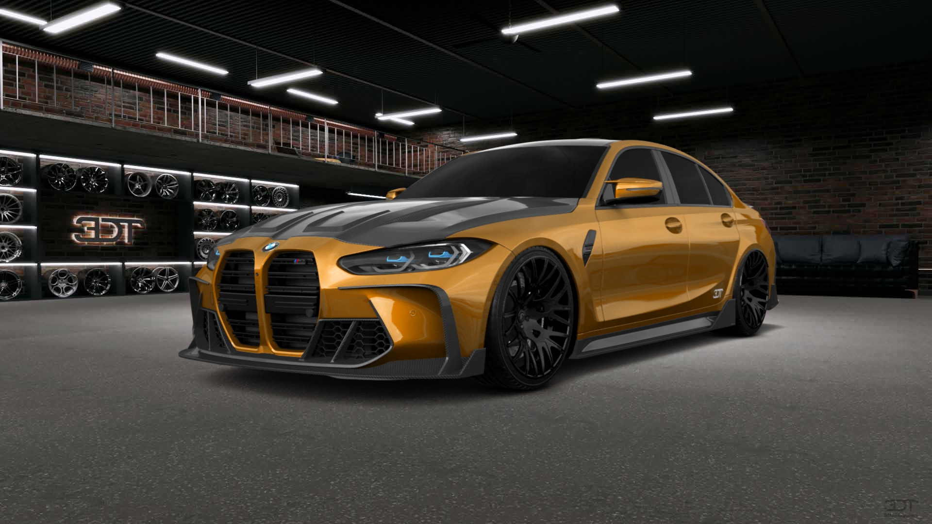 BMW M3 Sedan 2021 tuning