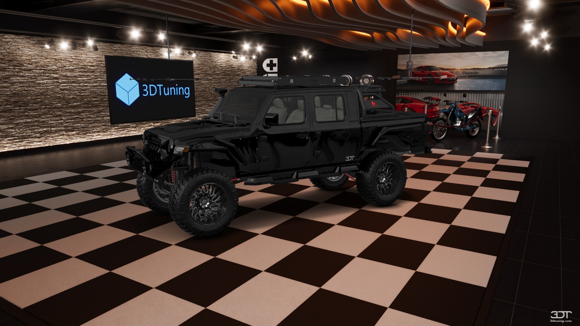 Jeep Gladiator JT Pickup Truck 2020