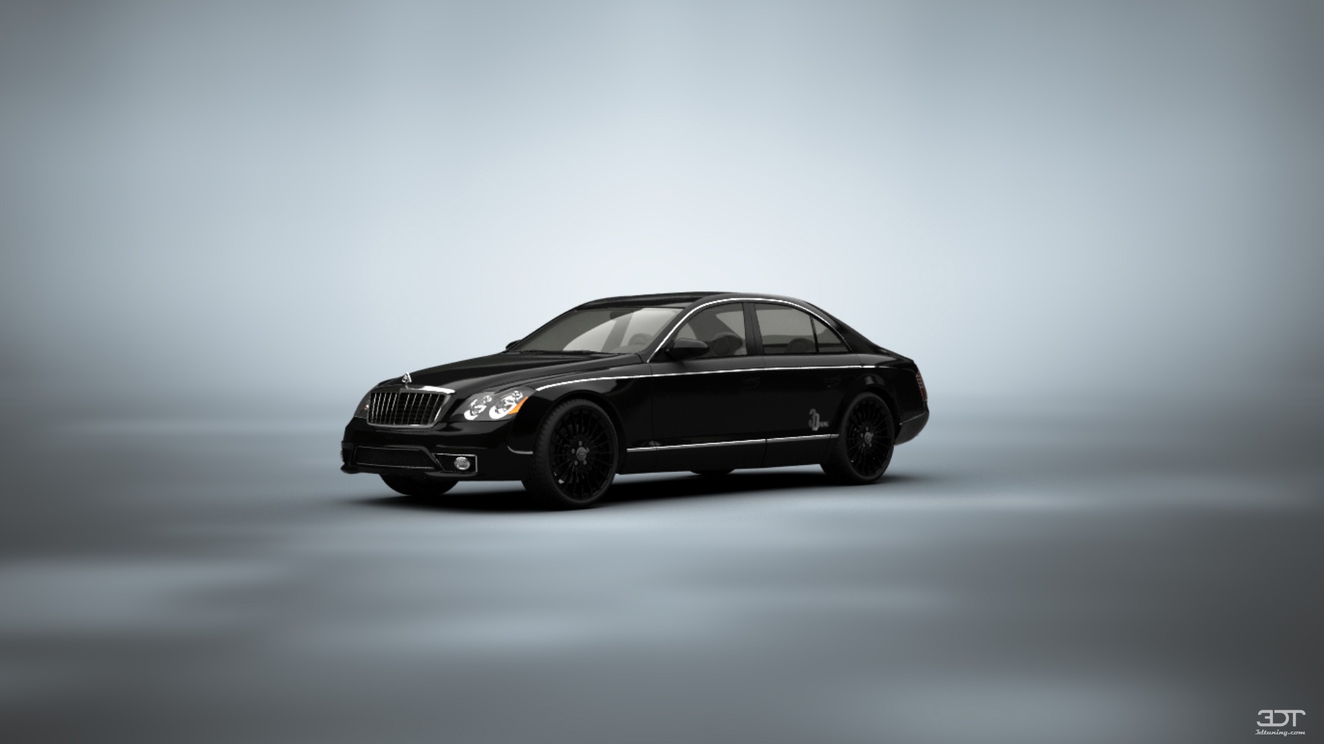 Maybach 57 Sedan 2002