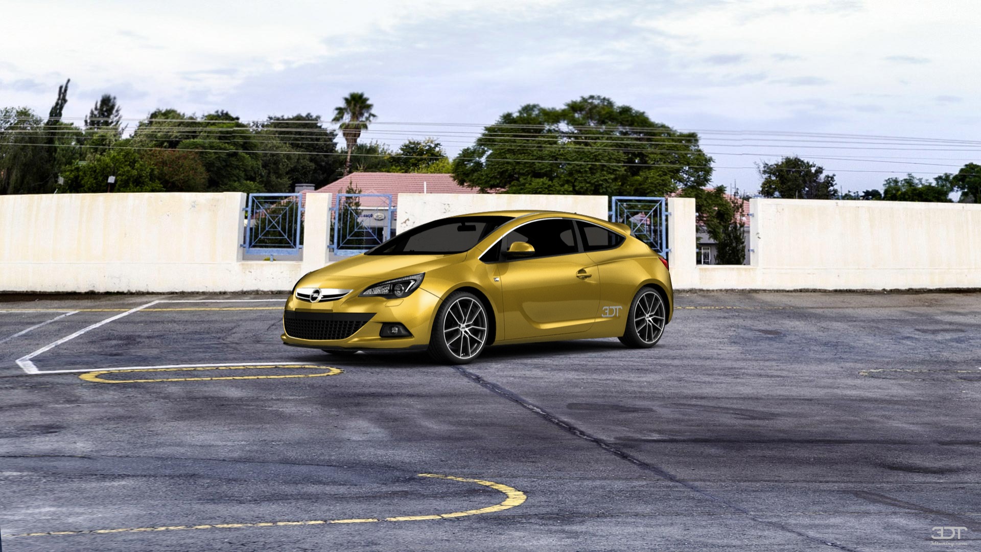 Opel Astra GTC 3 Door Hatchback 2012