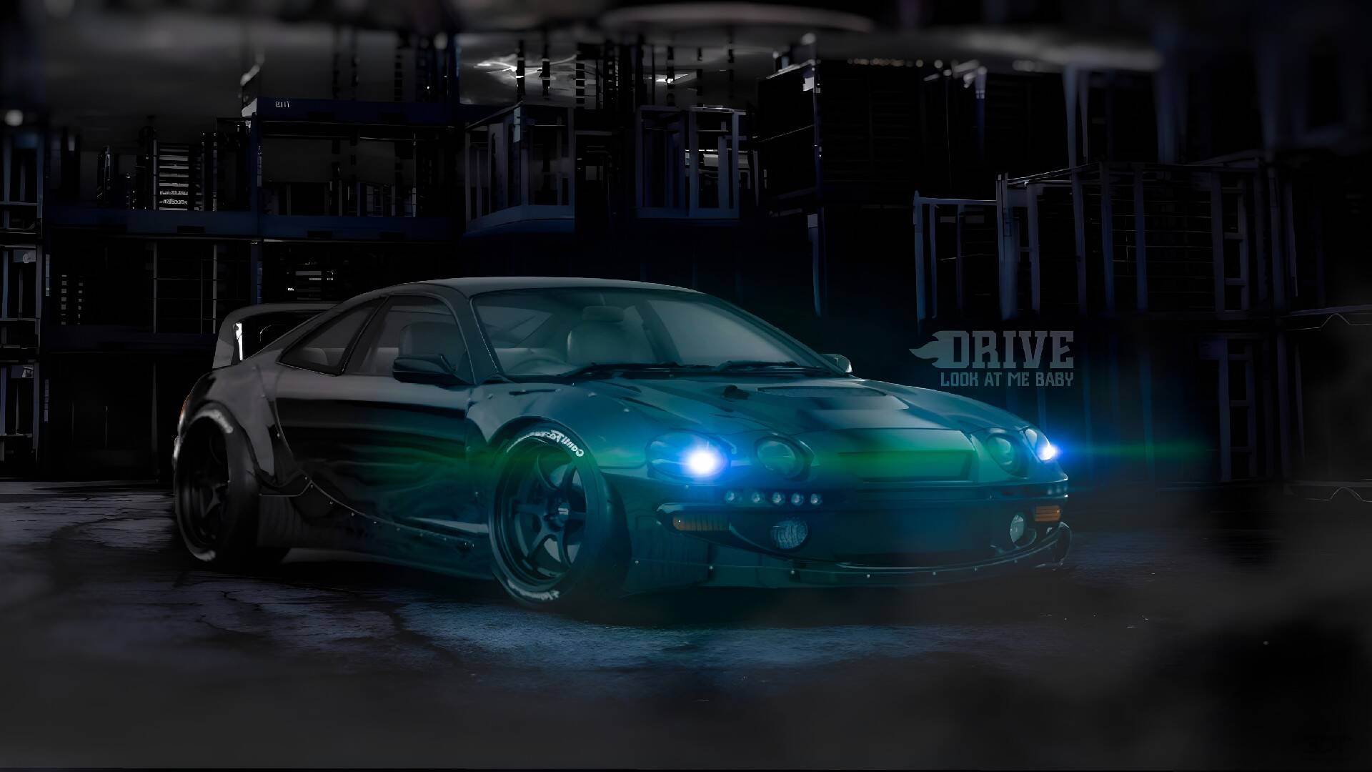 Toyota Celica GT-Four Coupe 1994