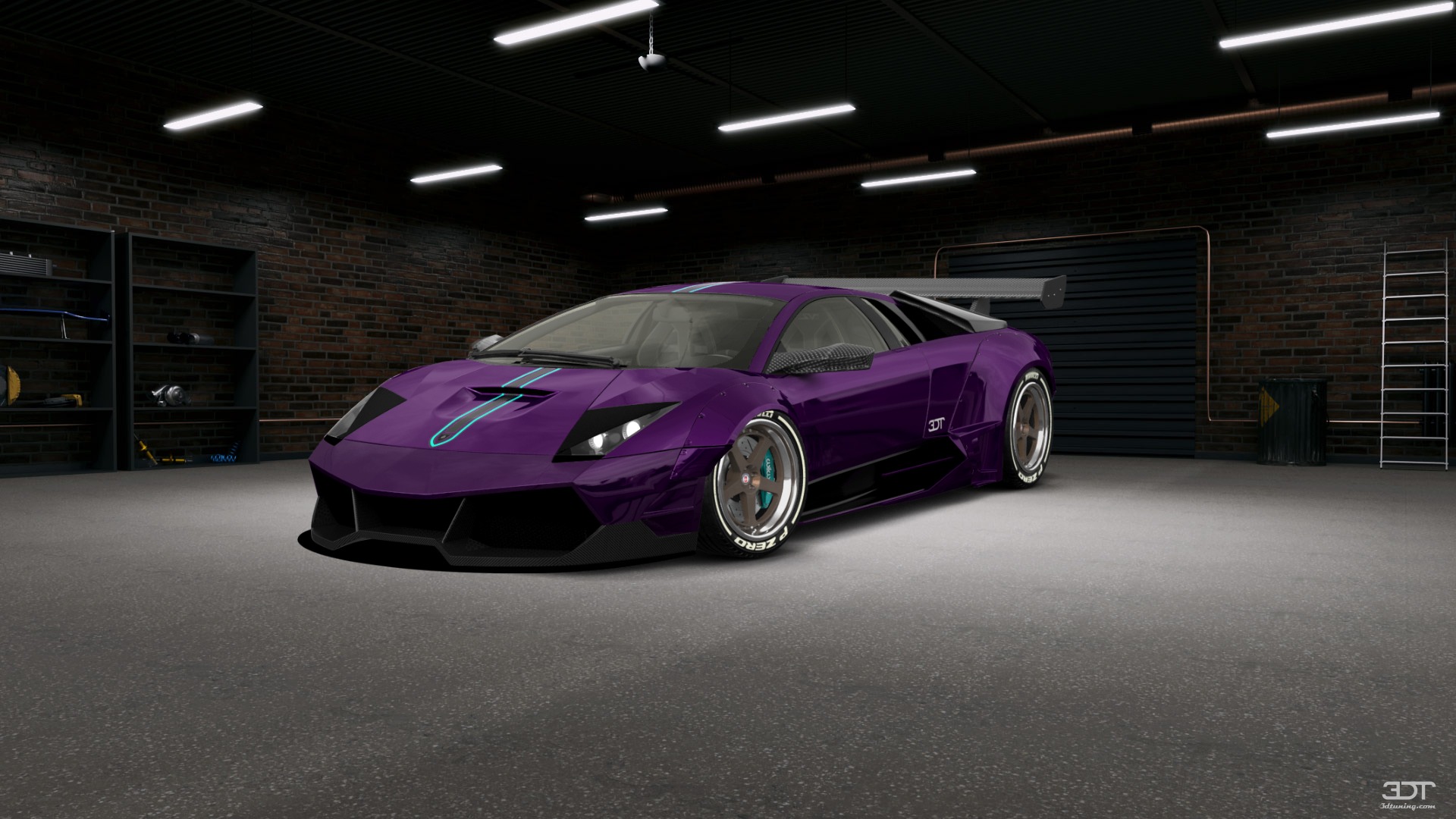 Lamborghini Murcielago 2 Door Coupe 2001