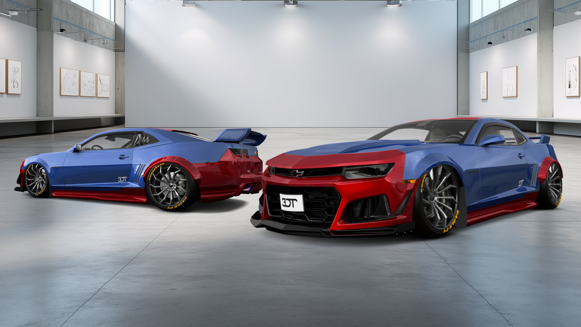 Chevrolet Camaro SS 2 Door Coupe 2010 tuning