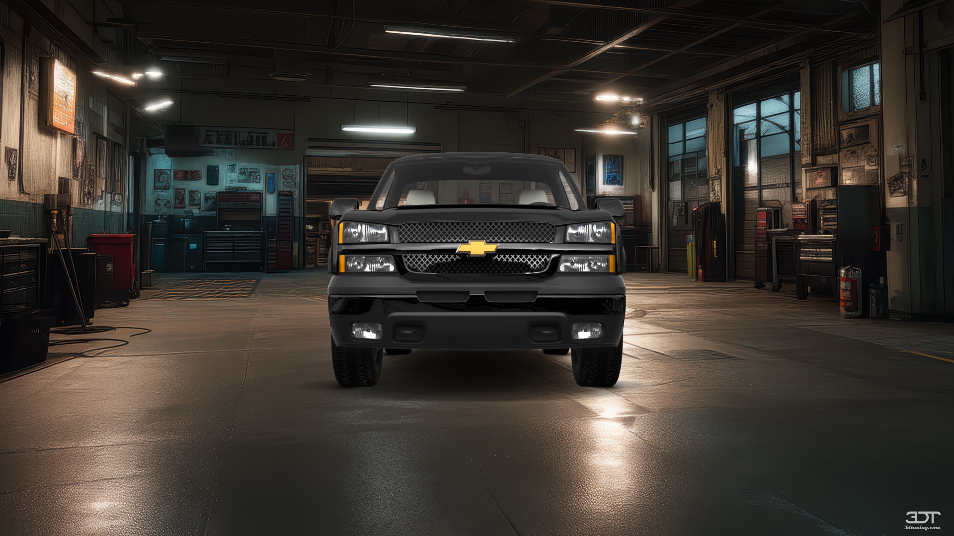 Tuning Chevrolet Silverado Standard Cab Truck 2006