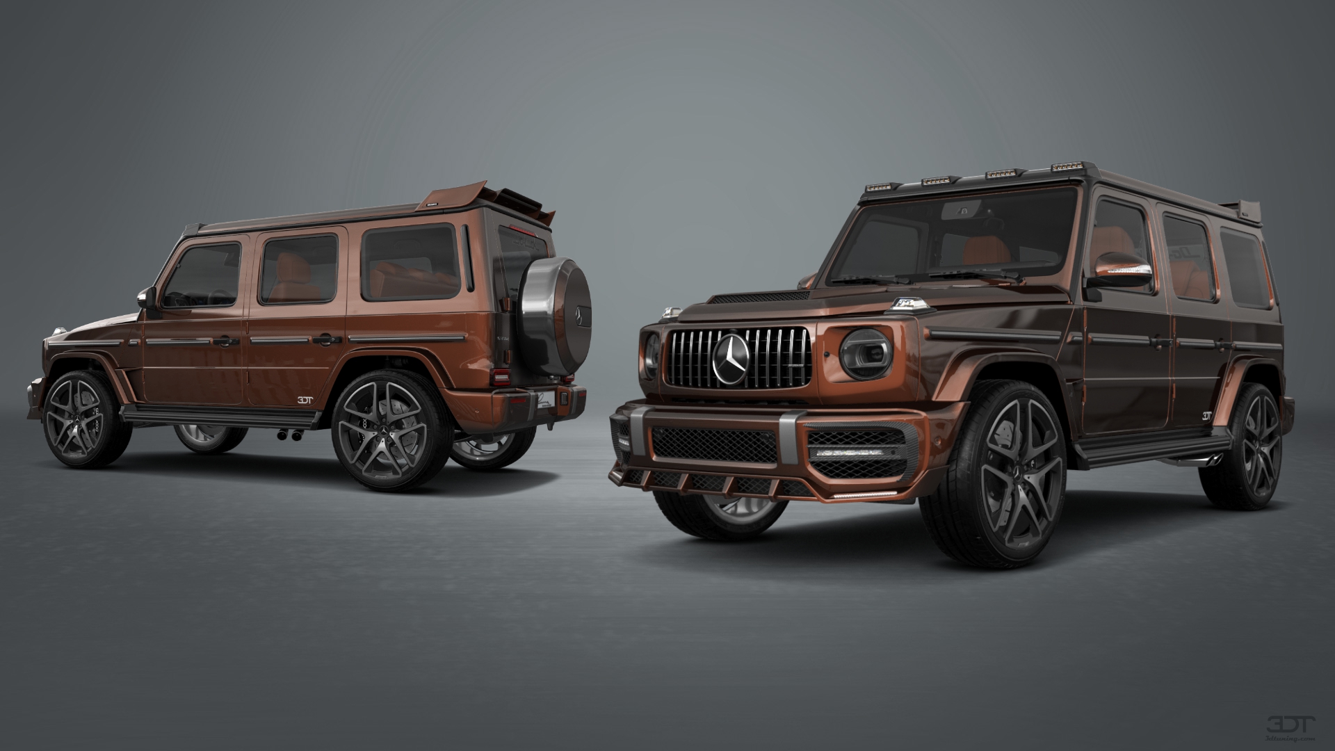 Mercedes G-Class 5 Door SUV 2018 tuning