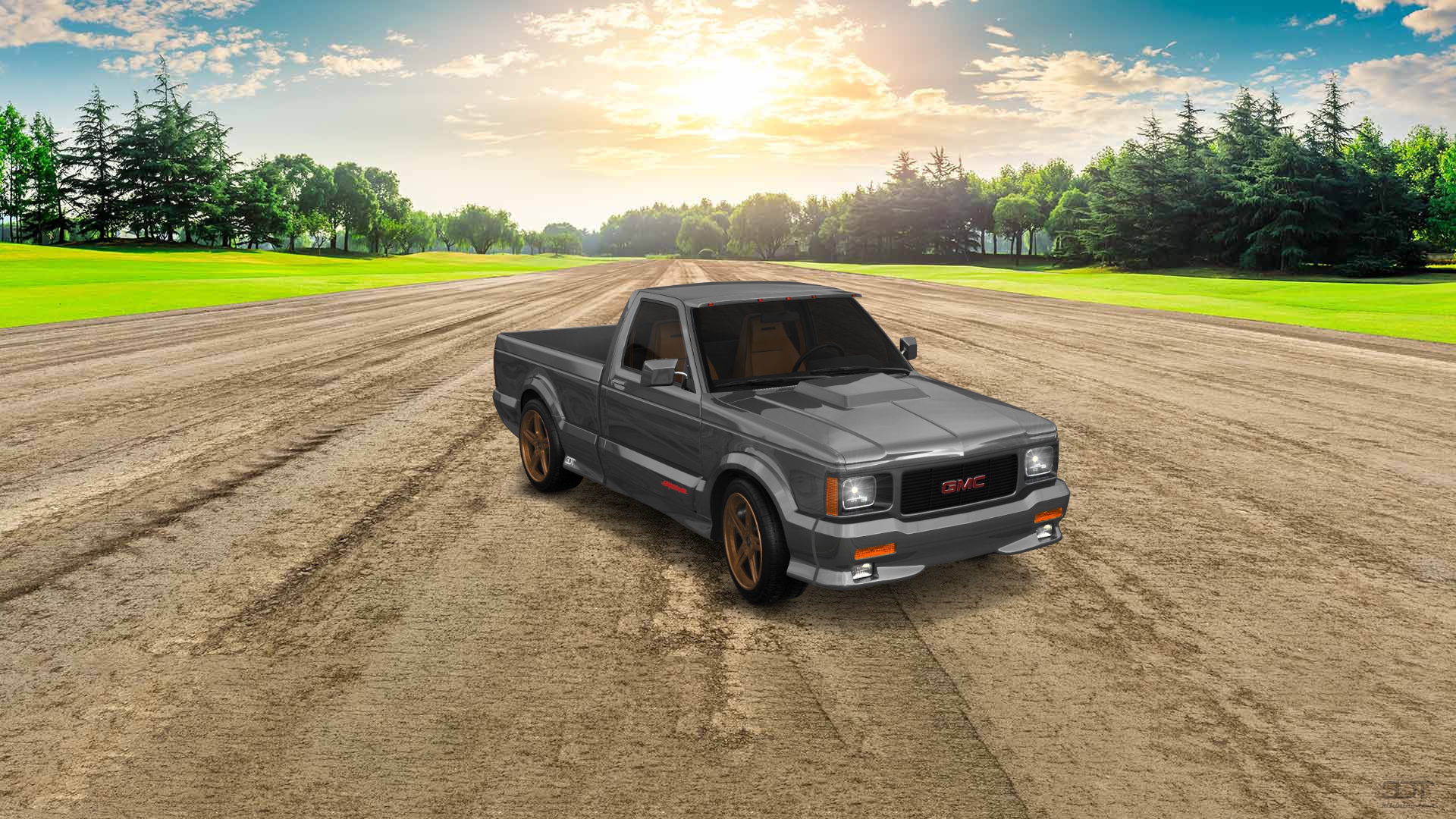 GMC Syclone 2 Door pickup truck 1991