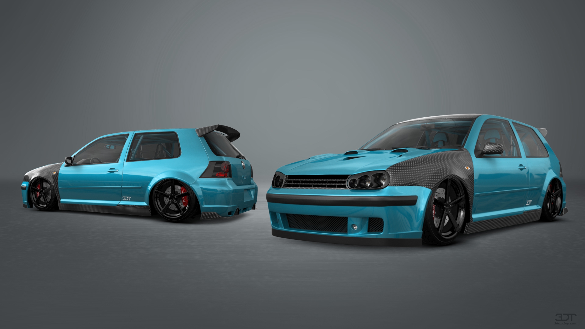 Volkswagen Golf 4 (mk4) 3 Door Hatchback 1997 tuning