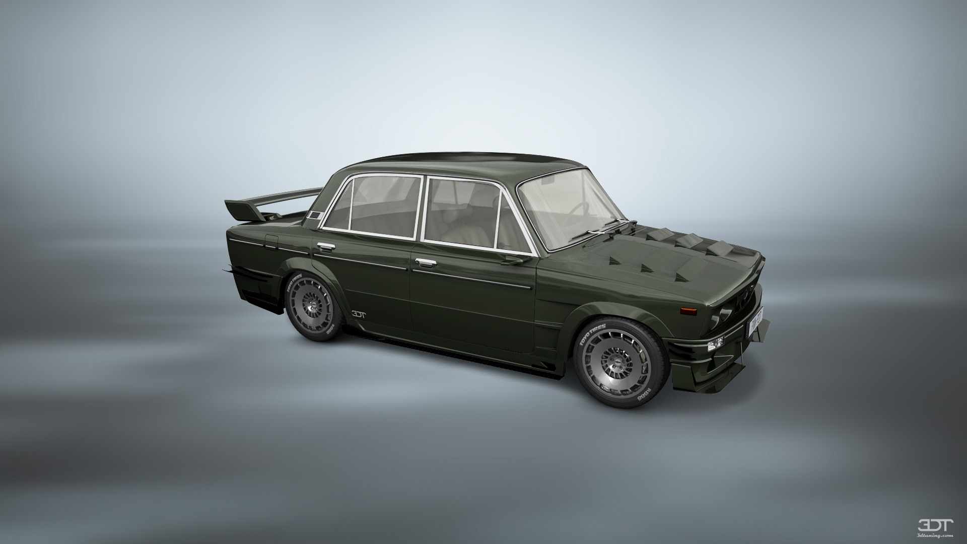 Lada 2106 Sedan 1976 tuning