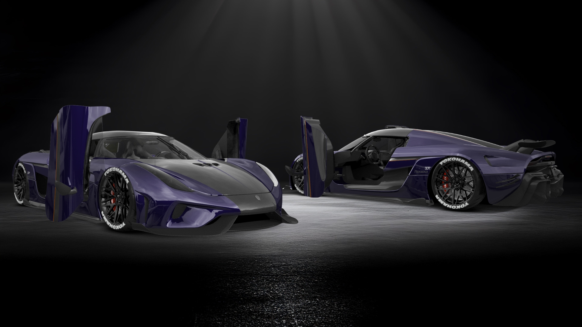 Koenigsegg Regera 2 Door Coupe 2016 tuning