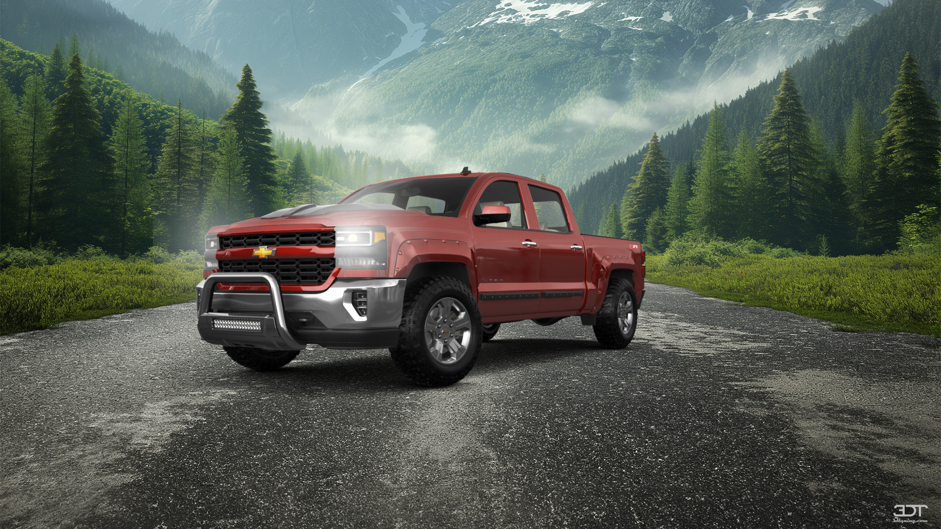 Chevrolet Silverado 1500 4 Door pickup truck 2016