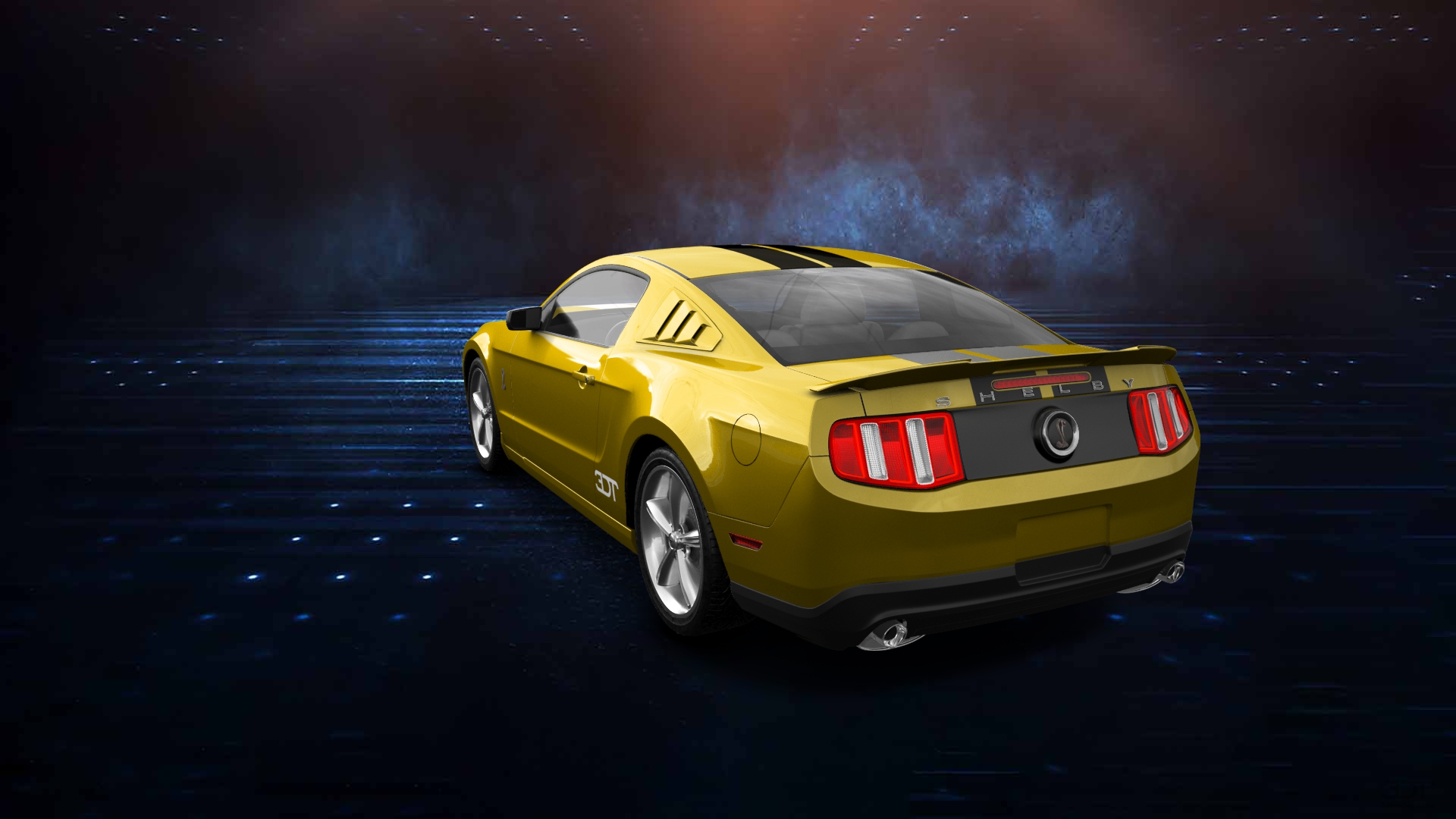 Ford Mustang 2 Door Coupe 2010 Images