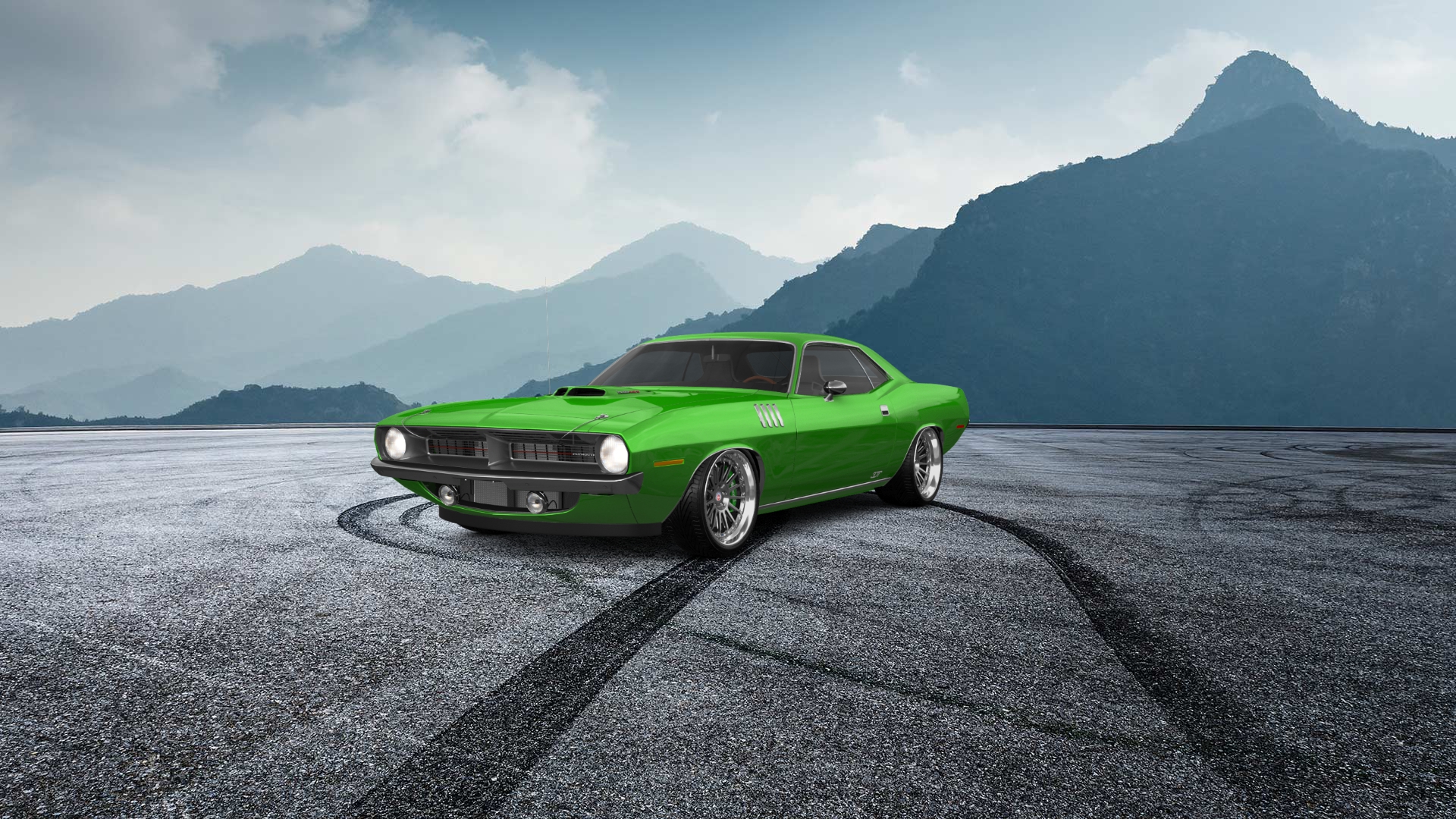 Plymouth Barracuda 2 Door Hardtop 1970