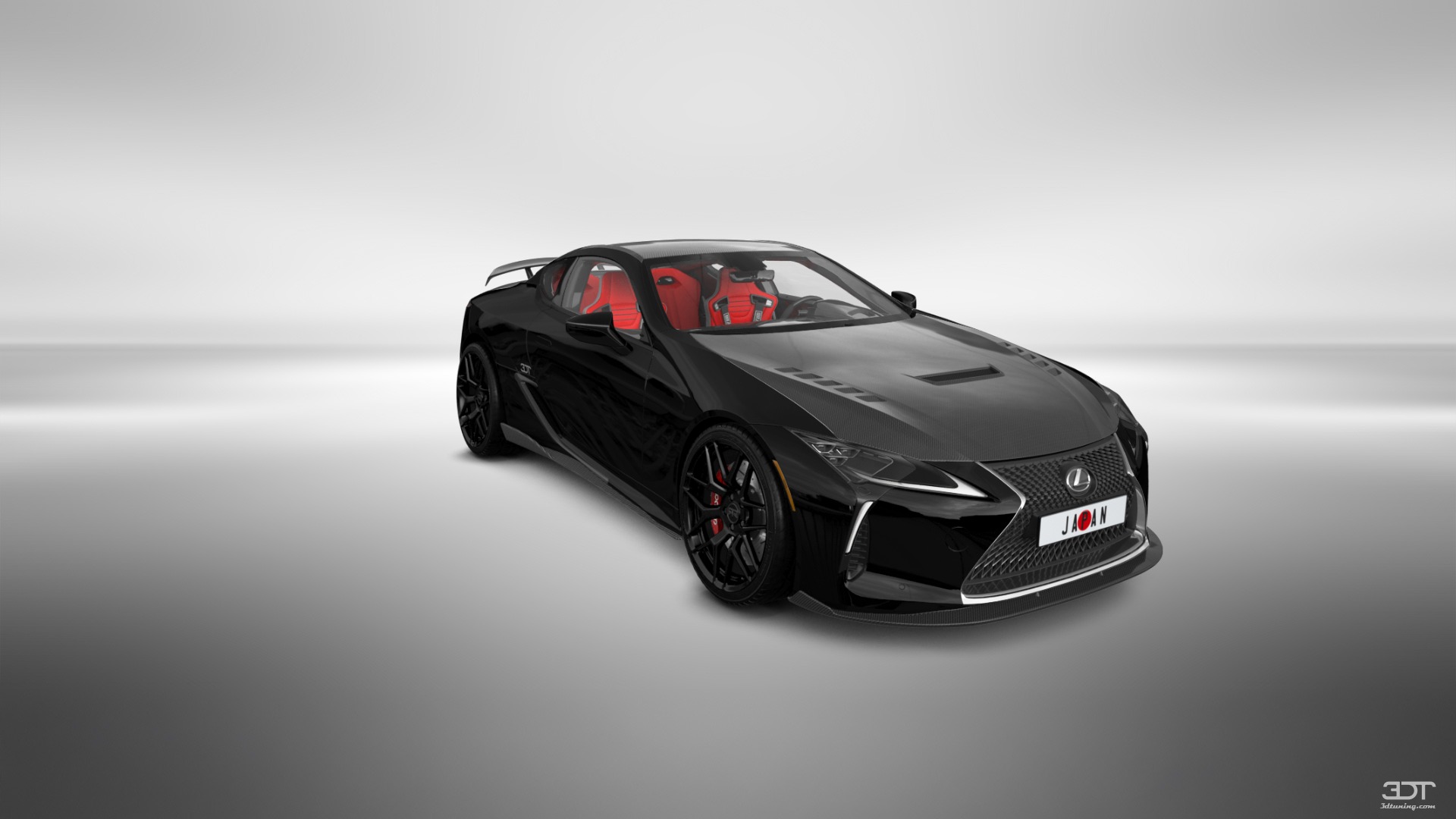 Lexus LC500 2 door fastback coupe 2017