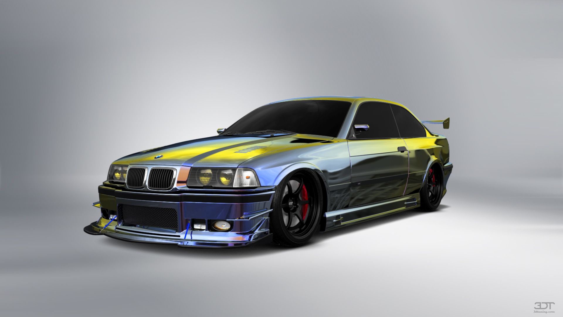 BMW 3 Series 2 Door Coupe 1993 tuning