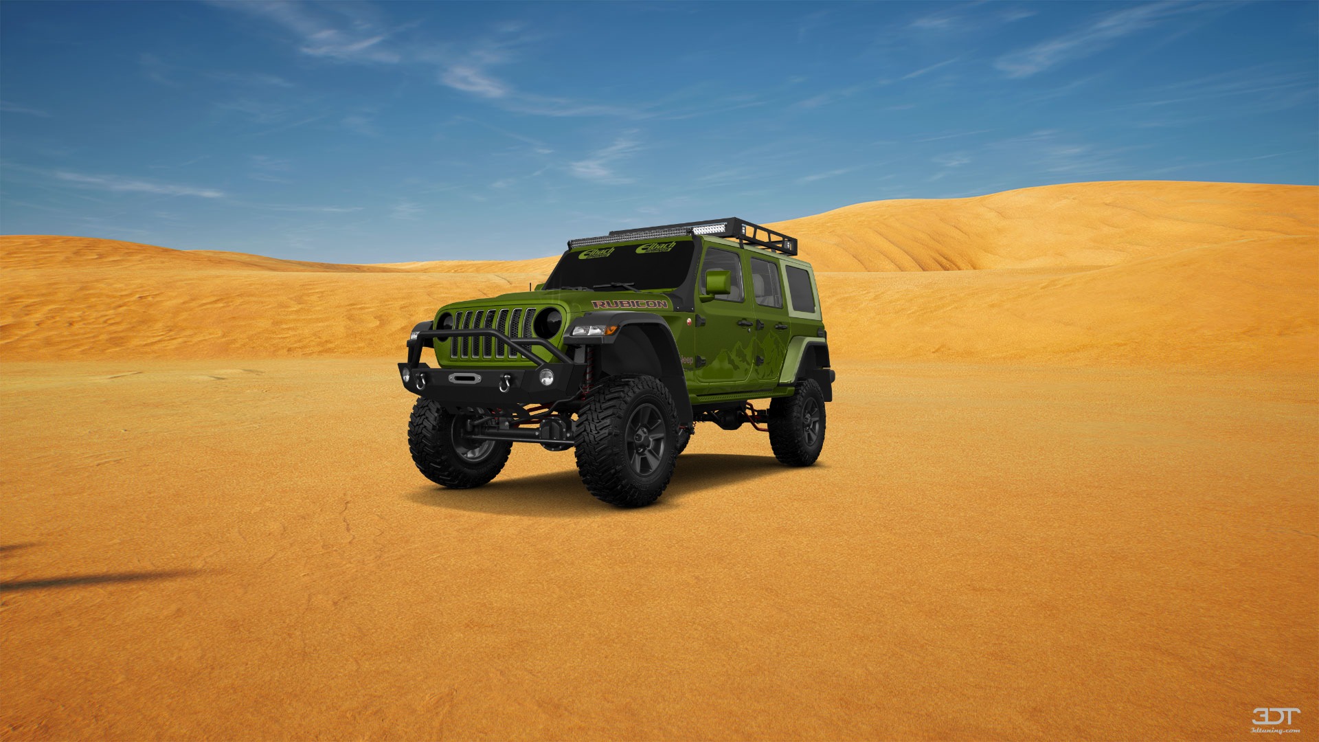 Jeep Wrangler Rubicon JL 4 Door SUV 2017