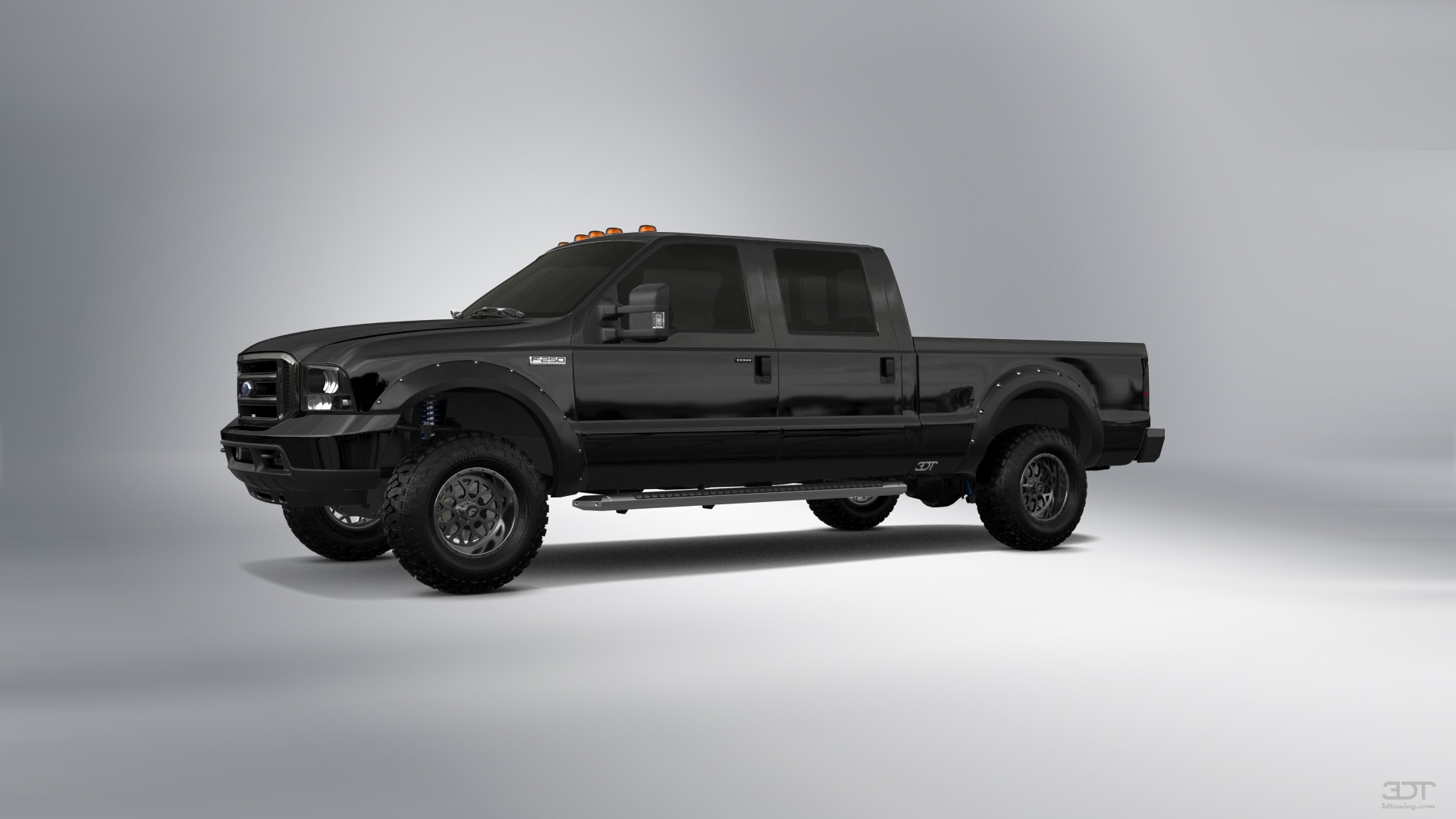 Ford F-250 Crew Cab 4 Door pickup truck 1999
