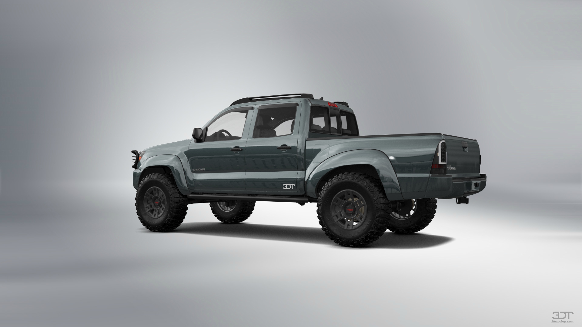 Toyota Tacoma Crew Cab 5.1 ft box 4 Door pickup truck 2012