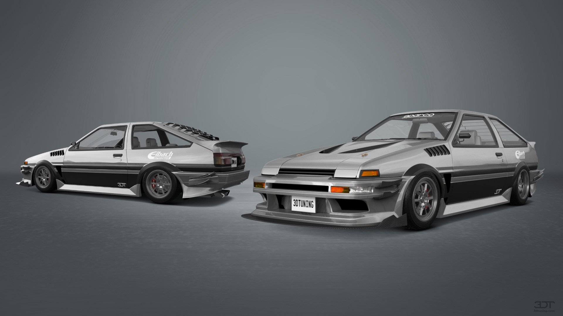Toyota AE86 3 Door Hatchback 1985