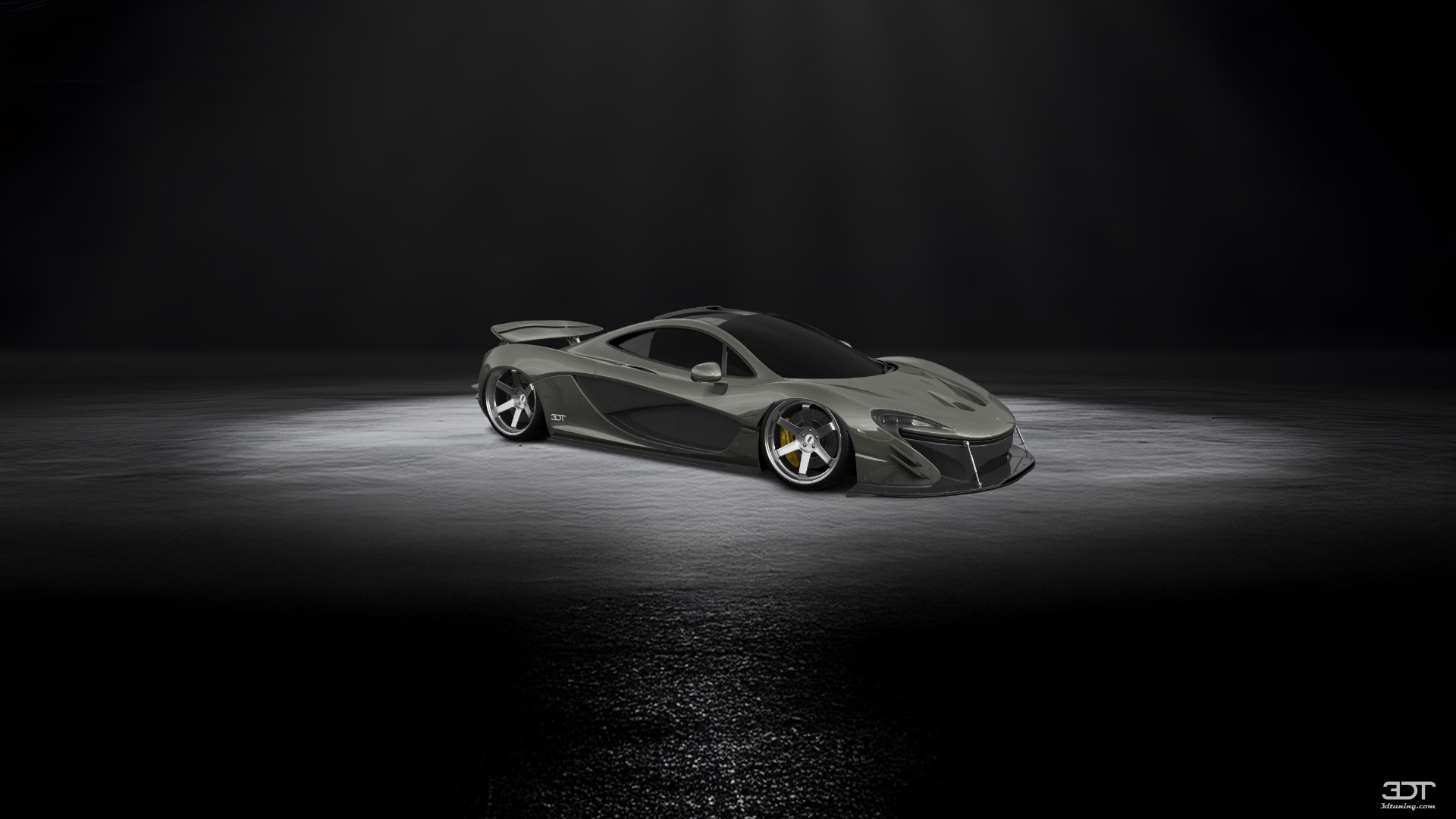 McLaren P1 2 Door Coupe 2013