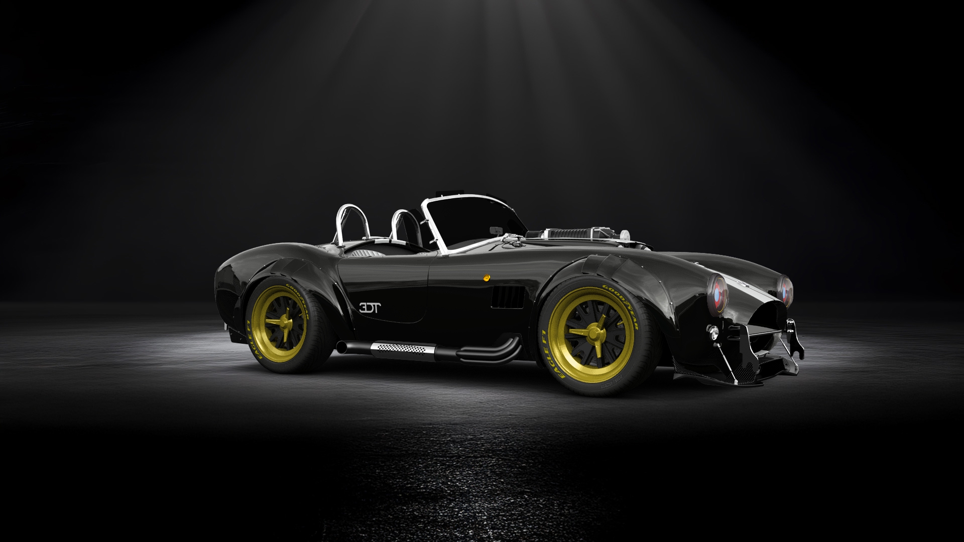 AC Cobra Classic Roadster 1962