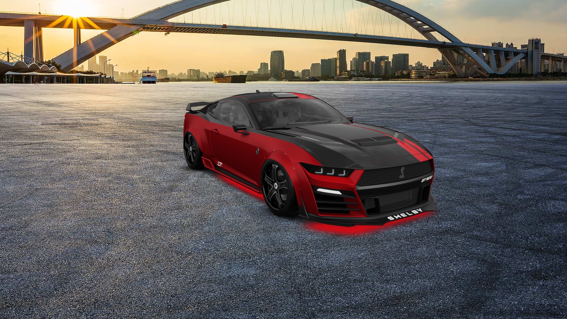 Ford Mustang 2 Door Coupe 2024 tuning