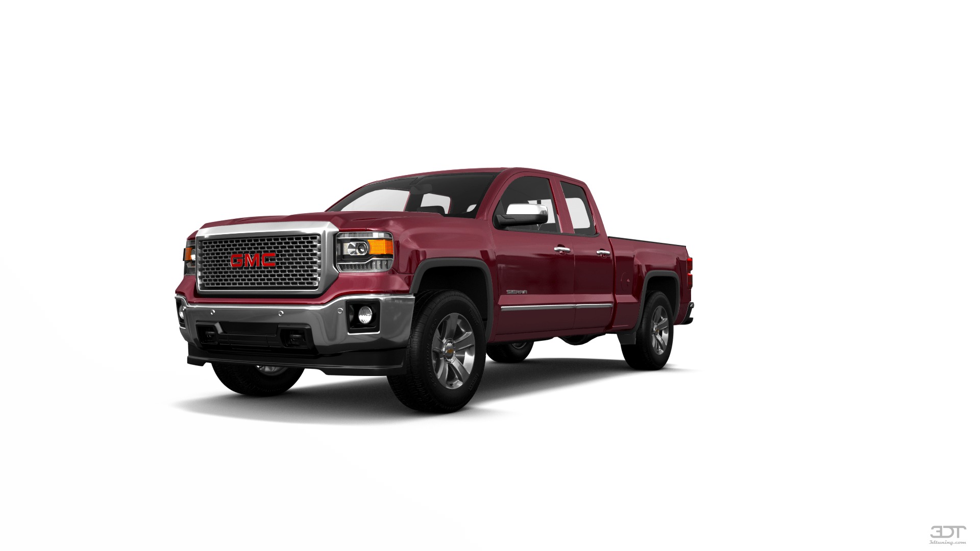 GMC Sierra 1500 Double Cab 6.5 4 Door Truck 2014 tuning