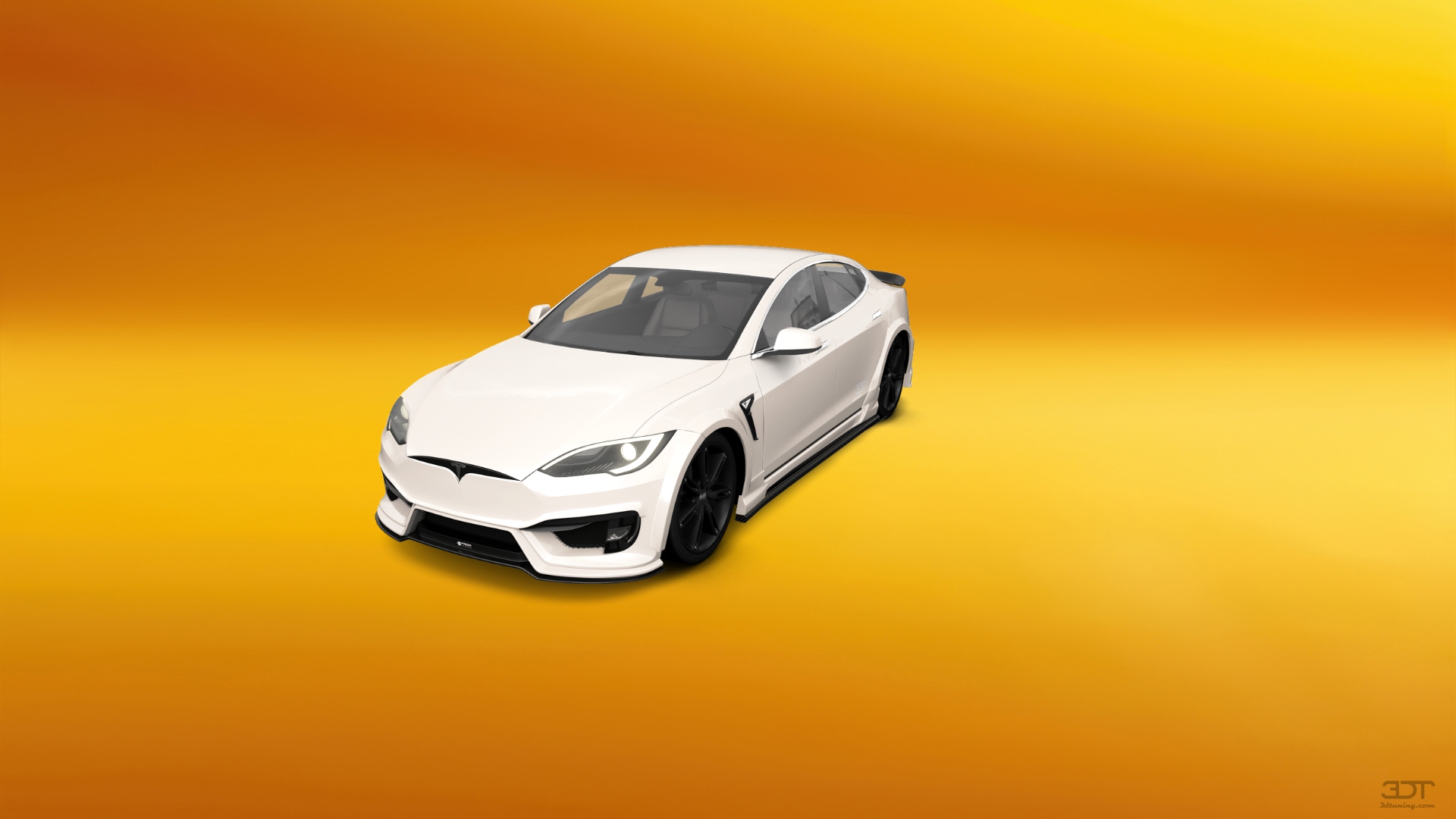 Tesla Model S 5 Door Liftback 2013 tuning