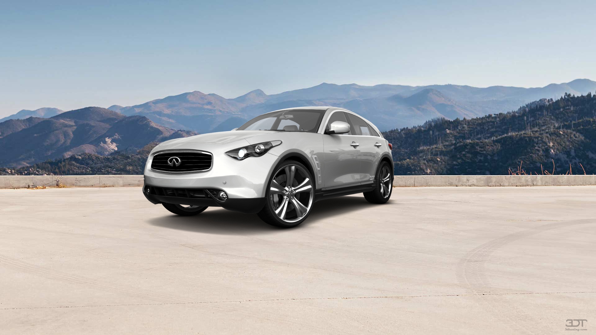 Infiniti FX50 SUV 2009 tuning