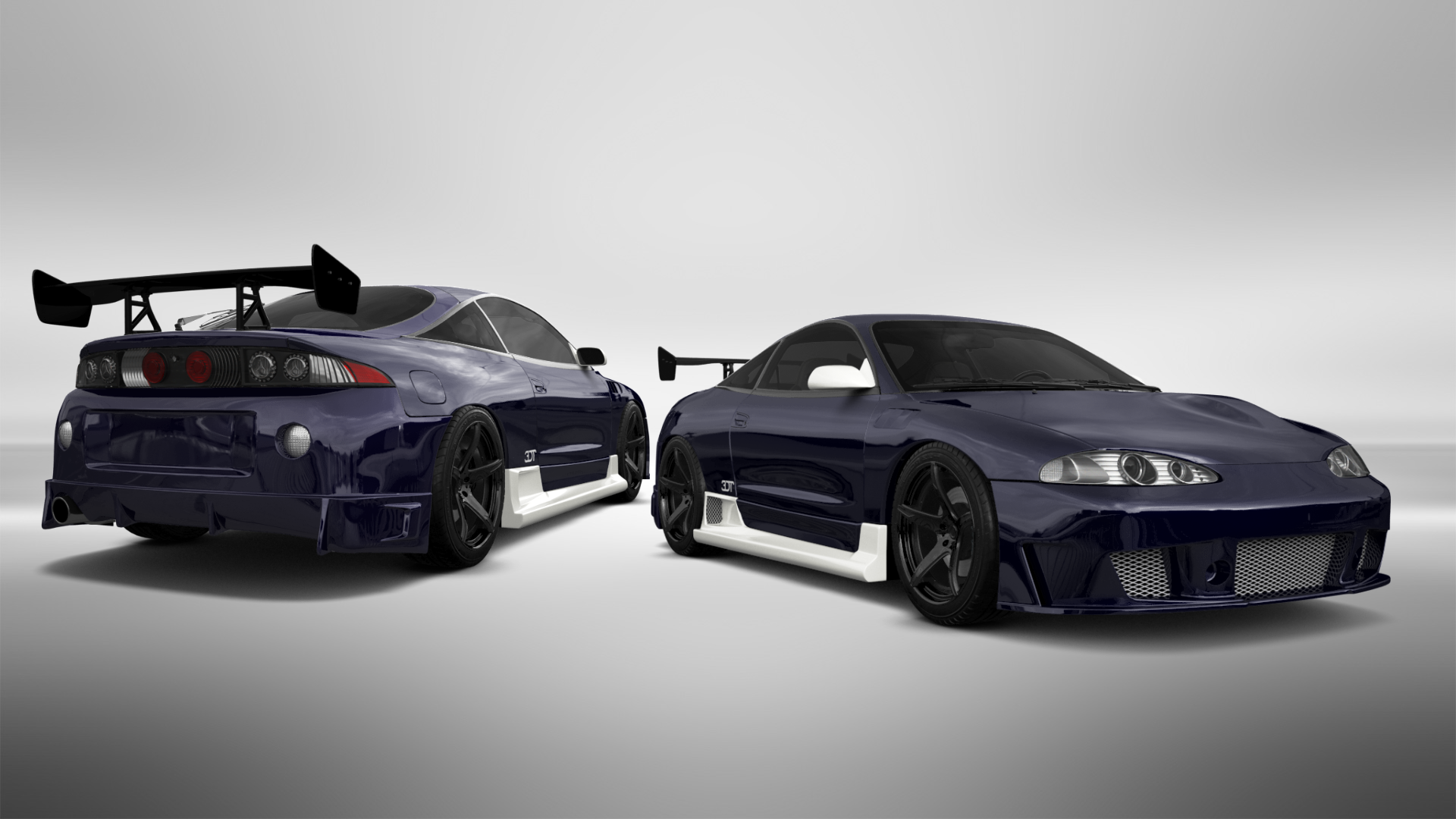 Mitsubishi Eclipse GSX Coupe 1995 tuning