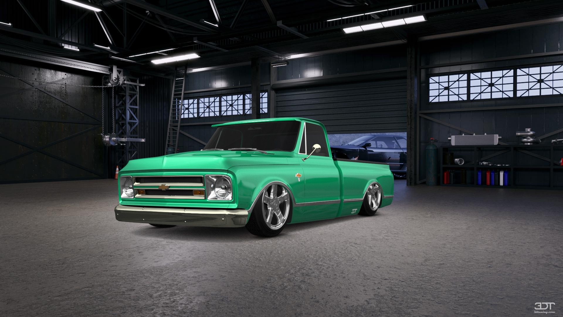 Chevrolet C-10 Cheyenne 2 Door pickup truck 1967