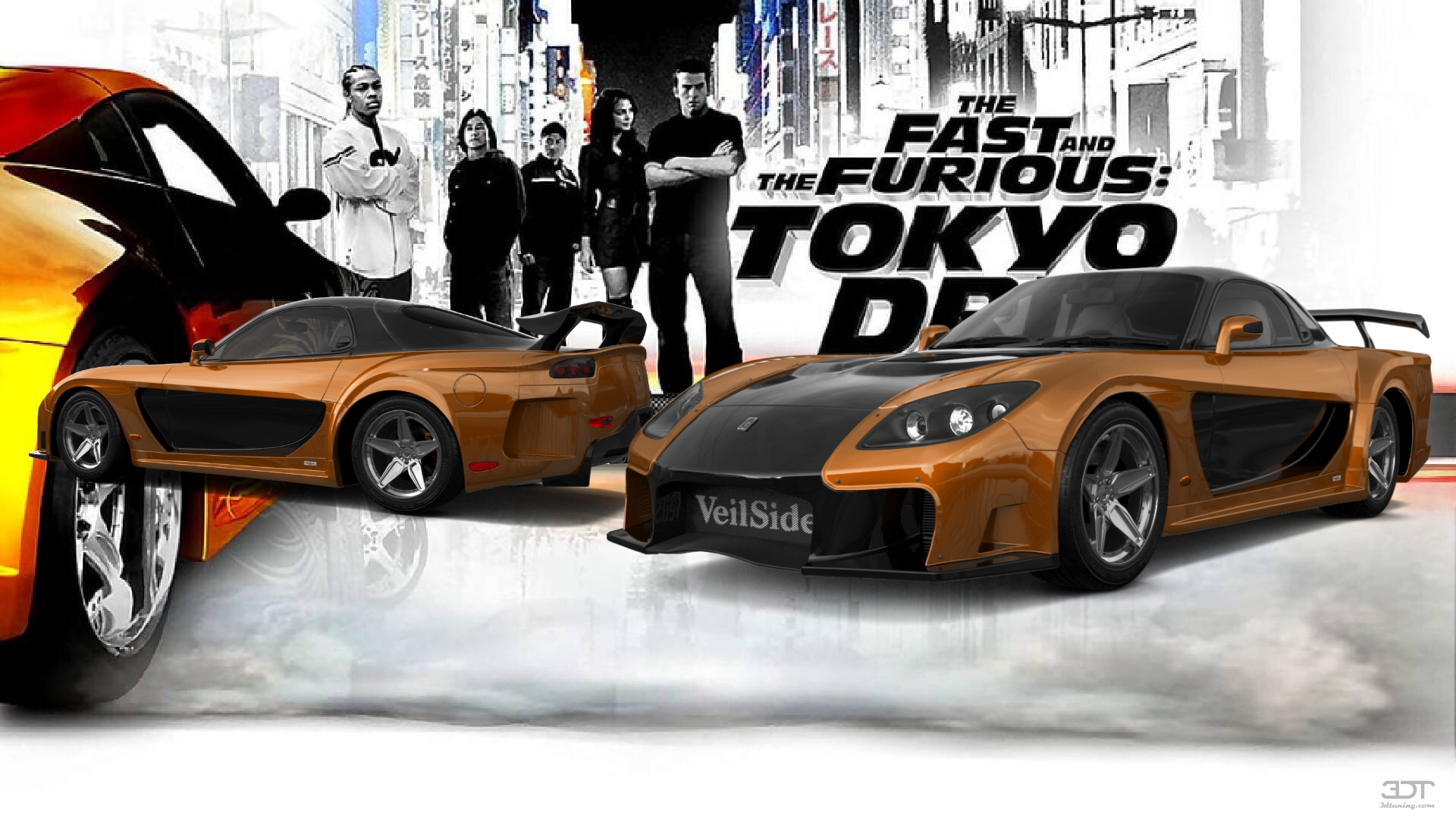 Mazda RX-7 2 Door Coupe 1997 tuning