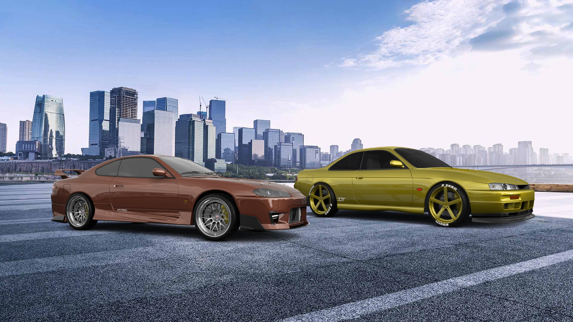 Nissan Silvia S15 2 Door Coupe 1999