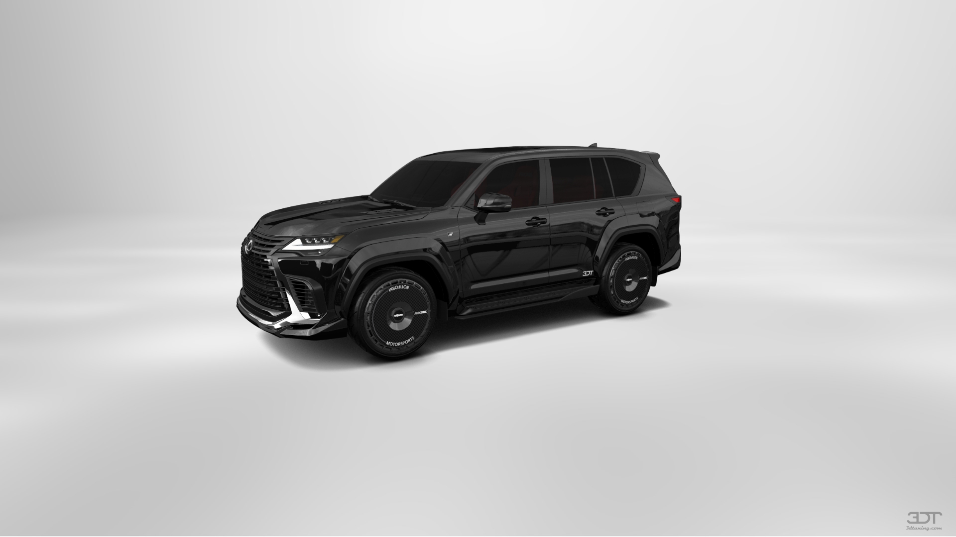 Lexus LX 600 5 Door SUV 2021 tuning