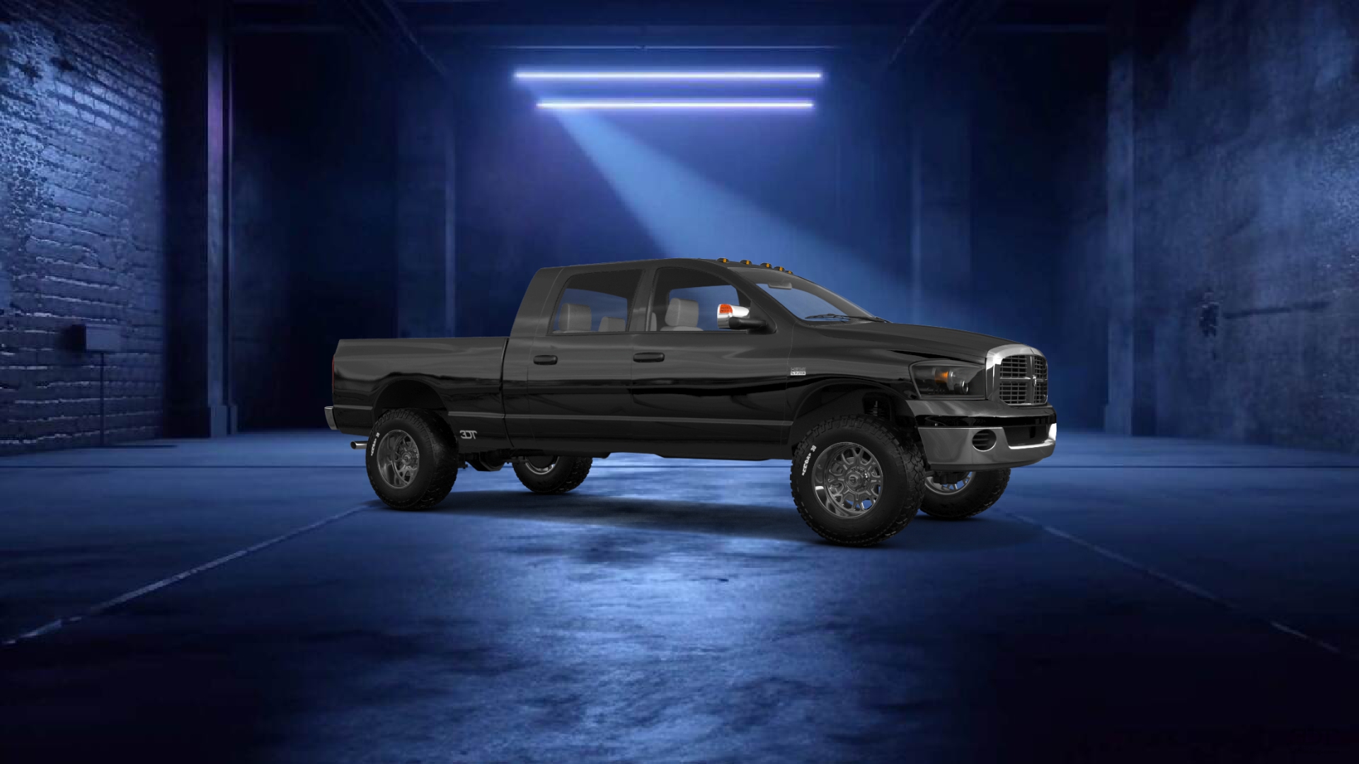 Dodge Ram 2500 4 Door pickup truck 2007