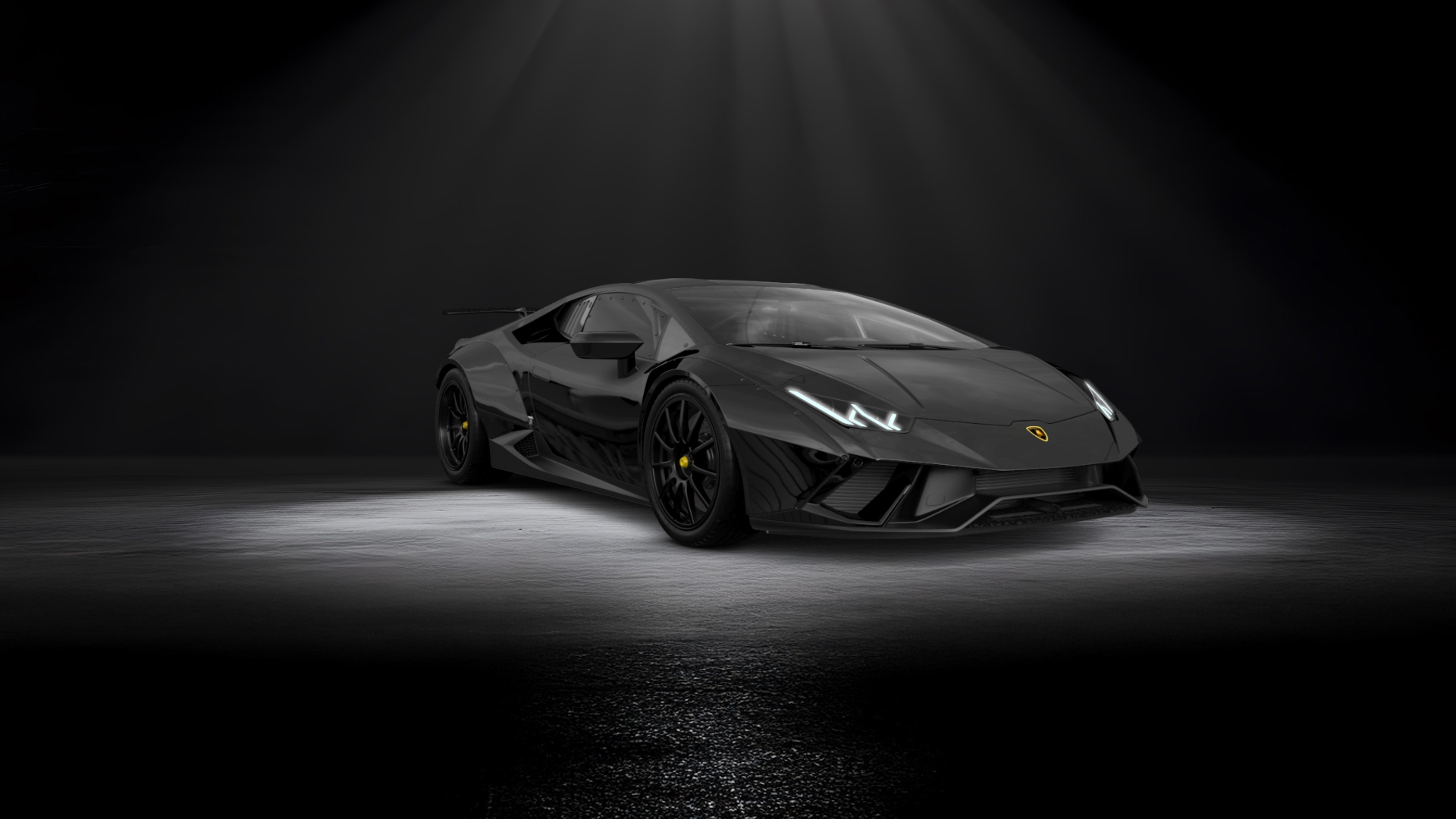 Lamborghini Huracan 2 Door Coupe 2014